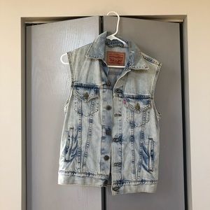 Levi’s Denim Vest